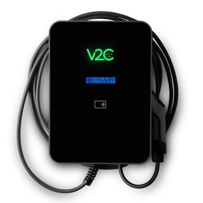 Trydan PRO Single-phase (7.4kW) T2 with 5 meter cable + DLB, WI-FI, APP, ALEXA, RFID + DC