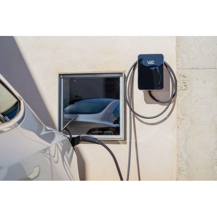 Trydan PRO Monofsico (7,4kW) T2 con cable de 5 metros + DLB, WI-FI, APP, ALEXA, RFID + DC