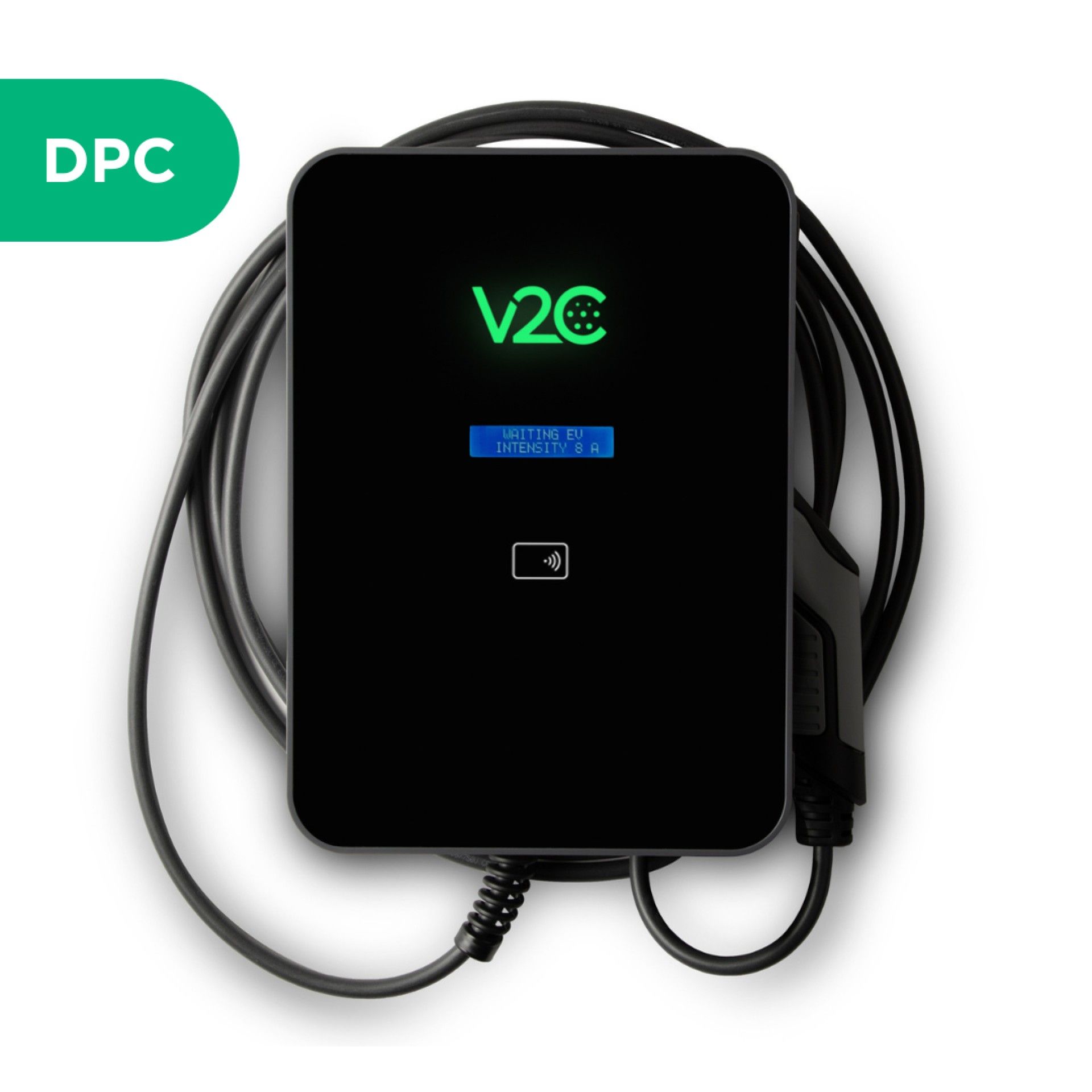 Trydan PRO Monofásico (7.4kW) T2 com cabo 5 metros + DLB, WI-FI, APP, ALEXA, RFID, MID + DC (DPC)