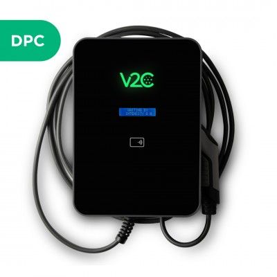 Trydan PRO Single-phase (7.4kW) T2 with 5 meter cable + DLB, WI-FI, APP, ALEXA, RFID, MID + DC (DPC)