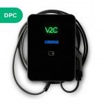 Trydan PRO Trifsico (22kW) T2 con cable de 5 metros + DLB, WI-FI, APP, ALEXA, RFID, MID + DC (DPC)