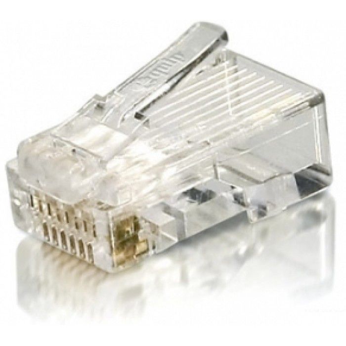 RJ45 Connector UTP Cat.6. set of 100pcs