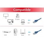 Cabo de Rede Cat6 UTP 2M azul