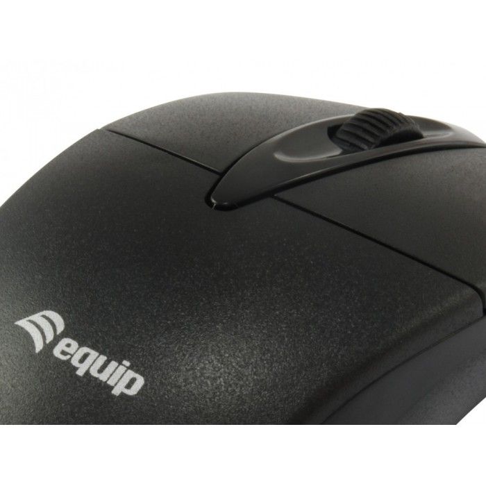 Rato c/ Fios 1000 DPI Preto