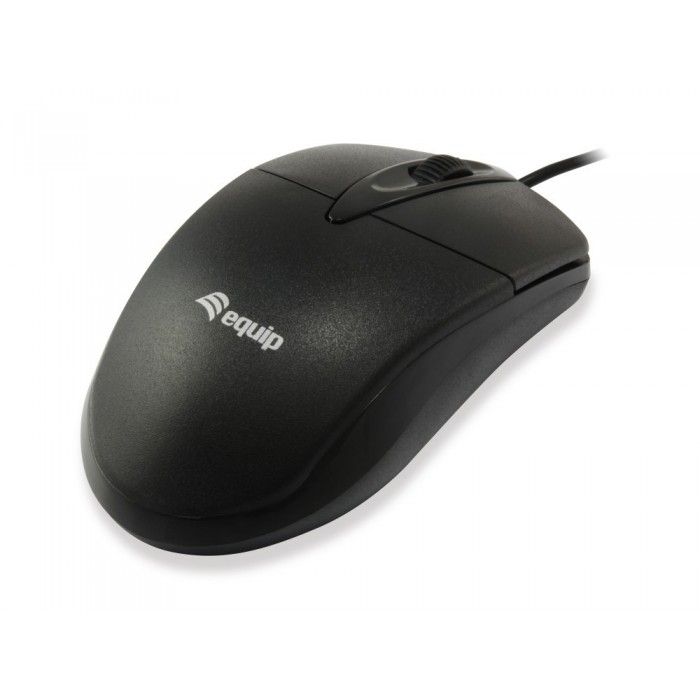 Rato c/ Fios 1000 DPI Preto