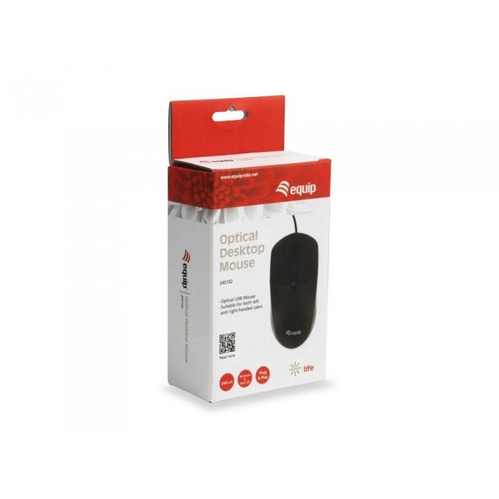 Rato c/ Fios 1000 DPI Preto
