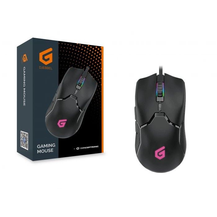 6D Rato Gaming USB: 7200 DPI