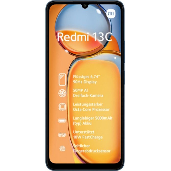 Smartphone Redmi 13C 6Gb+128Gb Navy Blue