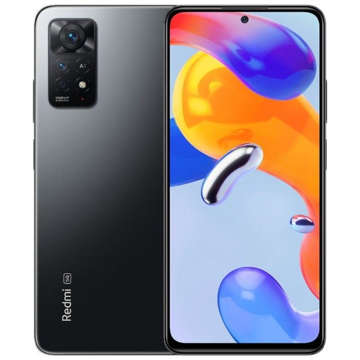 Smartphone Redmi Note 11 Pro 5G 6.67P 6Gb+128Gb Graphite Cinza