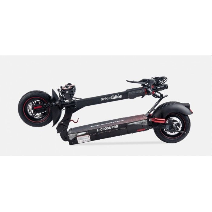 Trotinete Urbanglide Ecross Pro 48V 13Ah 800W Preto - 57157