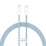 Cabo Dynamic Series Fast Charging Data Type-C To Ip 20W 1M Blue
