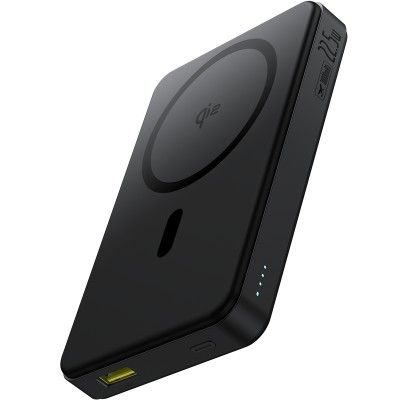 Airpow2 Qi2 magnetic powerbank 10000mAh 22.5W (black)