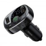 Car Bluetooth T Shaped S-09A Car Bluetooth Mp3 Player (Standard Edition) Preto