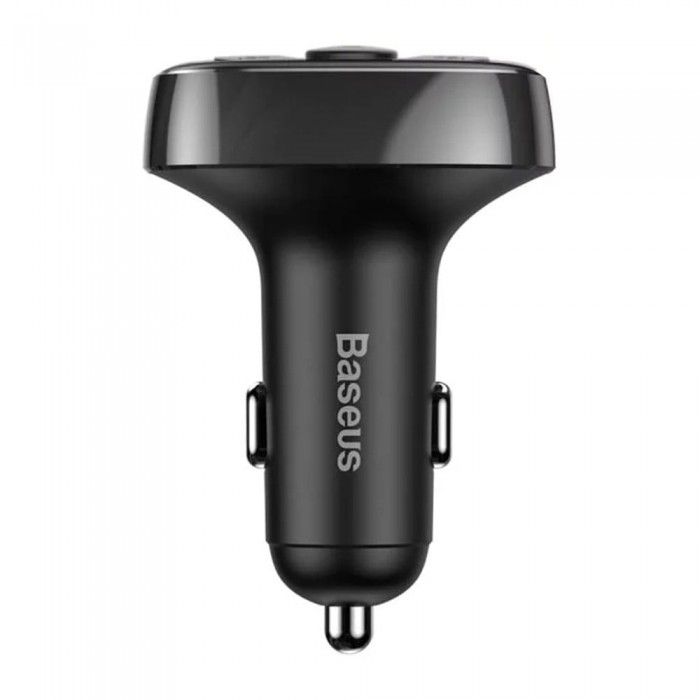 Car Bluetooth T Shaped S-09A Car Bluetooth Mp3 Player (Standard Edition) Preto