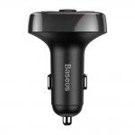 Car Bluetooth T Shaped S-09A Car Bluetooth Mp3 Player (Standard Edition) Preto