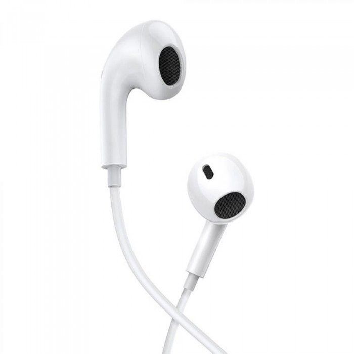 Auscultadores Encok CZ17 Wired Moon White