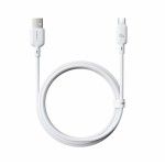 Cabo Silky Series Fast Charging Cabo Usb To Type-C 100W 1M Moon White