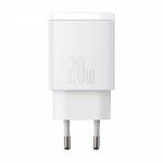 Carregador Rpido compacto U+C 20W Eu Branco