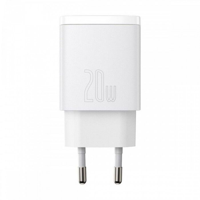 Carregador Rpido compacto U+C 20W Eu Branco