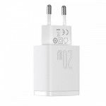 Carregador Rpido compacto U+C 20W Eu Branco