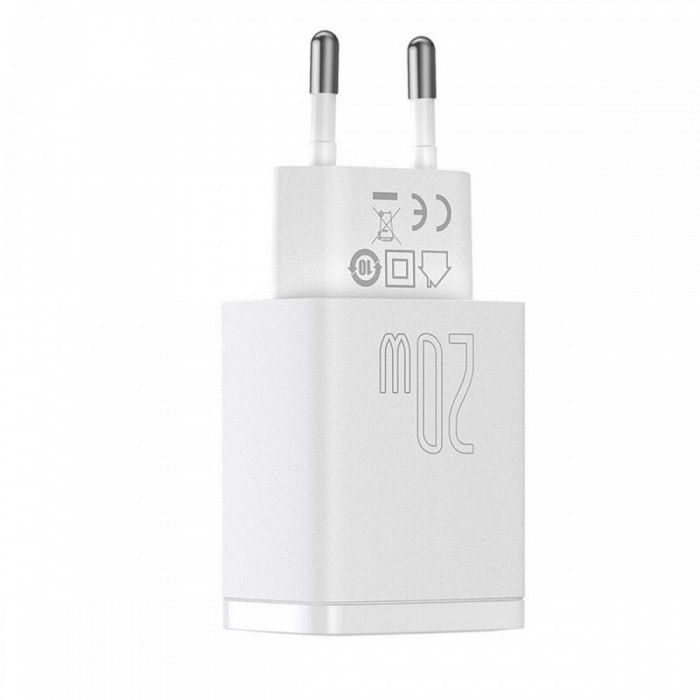Carregador Rpido compacto U+C 20W Eu Branco