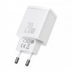 Carregador Rpido compacto U+C 20W Eu Branco