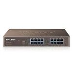 Switch TL-SG1016D 16 Portas Gigabit UnManaged Rack Mountable