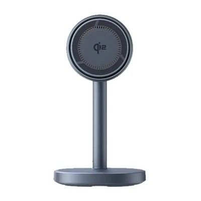 Os-Baseus Orbit 2 Pro Air-Cooled 2-In-1 Wireless Charging Stand Qi2 20W Space Cinza