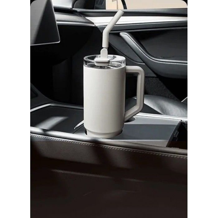 Garrafa Trmica Xiaomi Straw Mug 1L