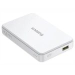 Os-Baseus Airpow Ii Qi2 Magnetic Power Bank 10000Mah 22.5W Moon White