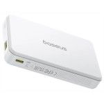 Os-Baseus Airpow Ii Qi2 Magnetic Power Bank 10000Mah 22.5W Moon White