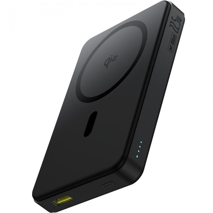 Airpow2 Qi2 magnetic powerbank 10000mAh 22.5W (black)