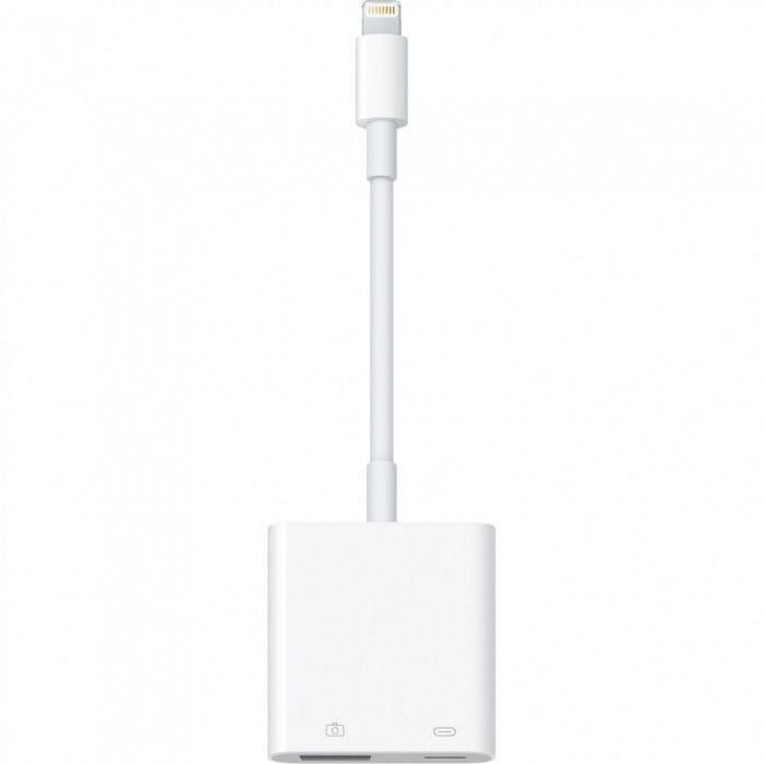 Adaptador Camara Lightning - Usb 3