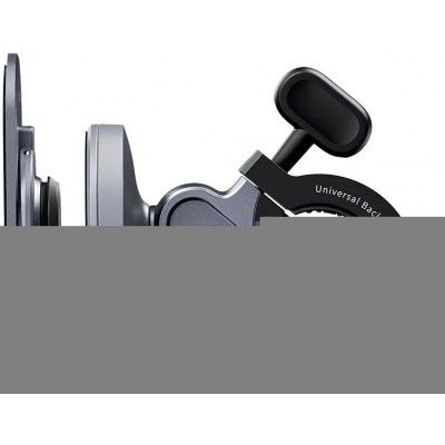 Suporte Baseus Primetrip Series Stick-On Type Bike Phone Mount Cosmic Black
