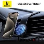 Suporte C02 Magnetic Phone Holder Cluster Black