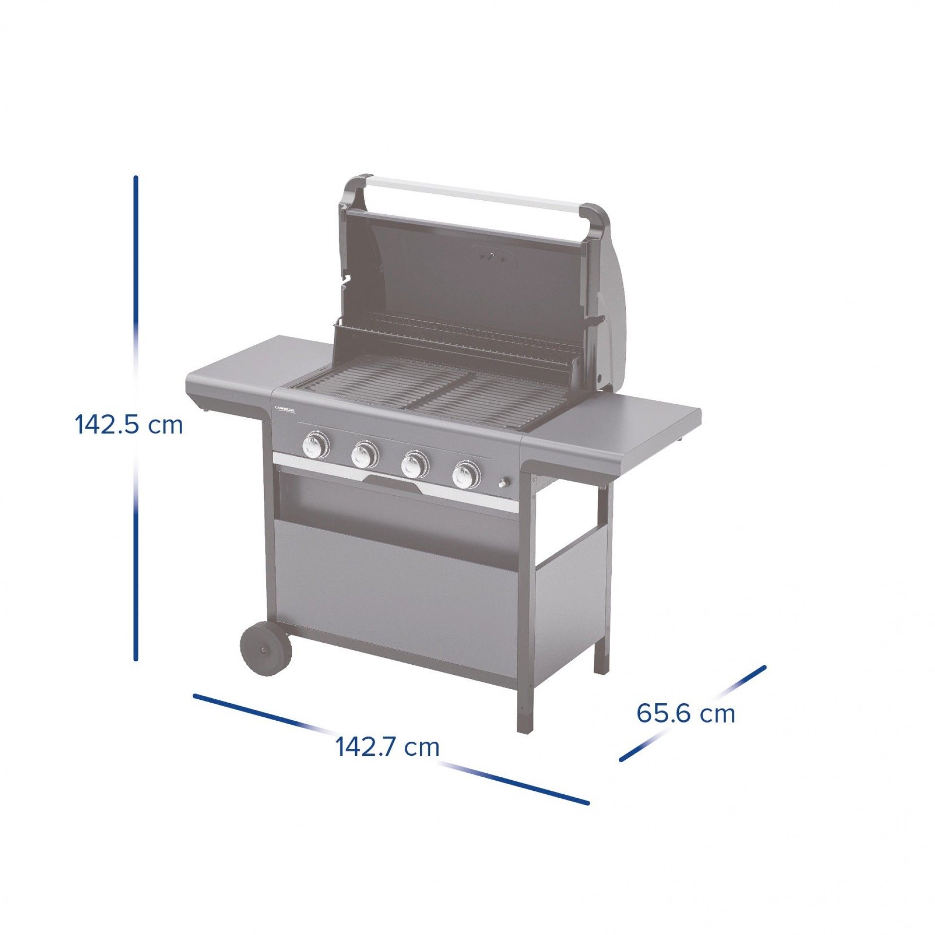 Barbacoa Campingaz Serie 4 Select L