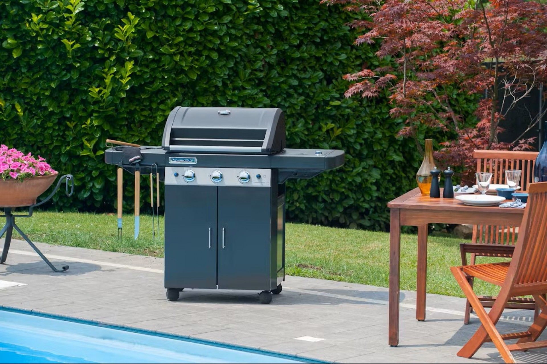 Barbacoa Campingaz 3 Select LS Plus