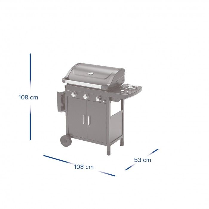 Barbecue Campingaz Compact 3 EXS