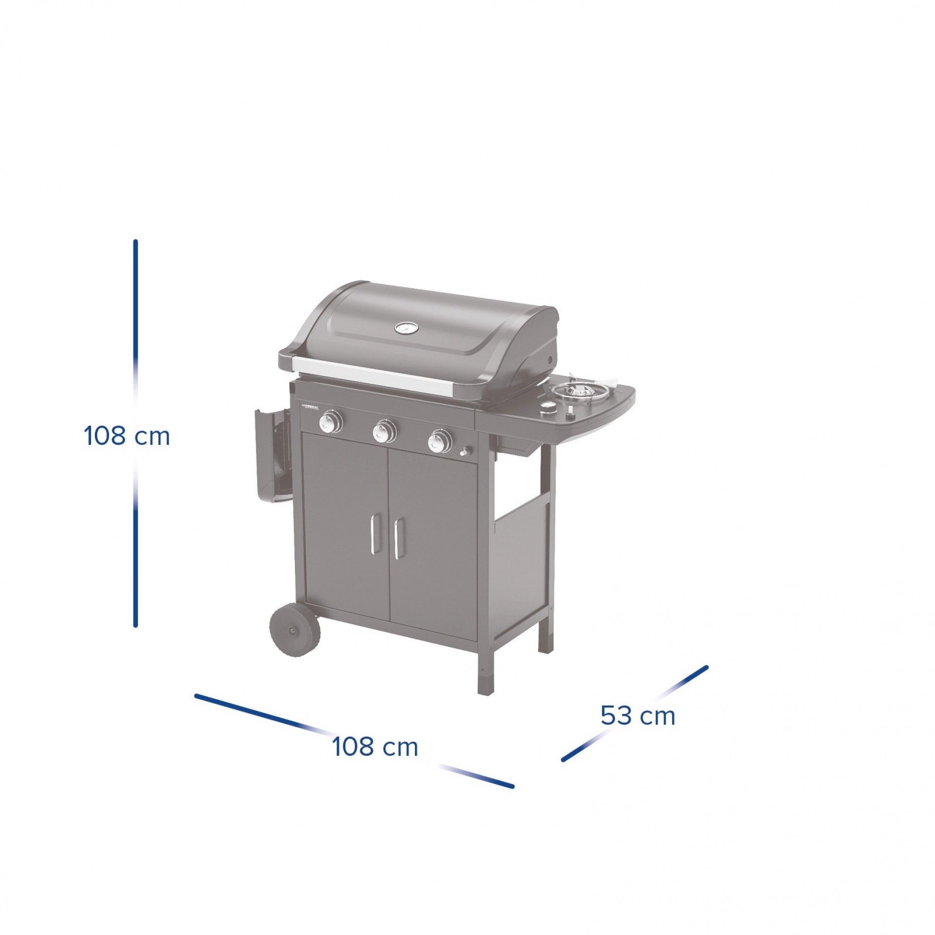 Barbacoa Campingaz Compact 3 EXS