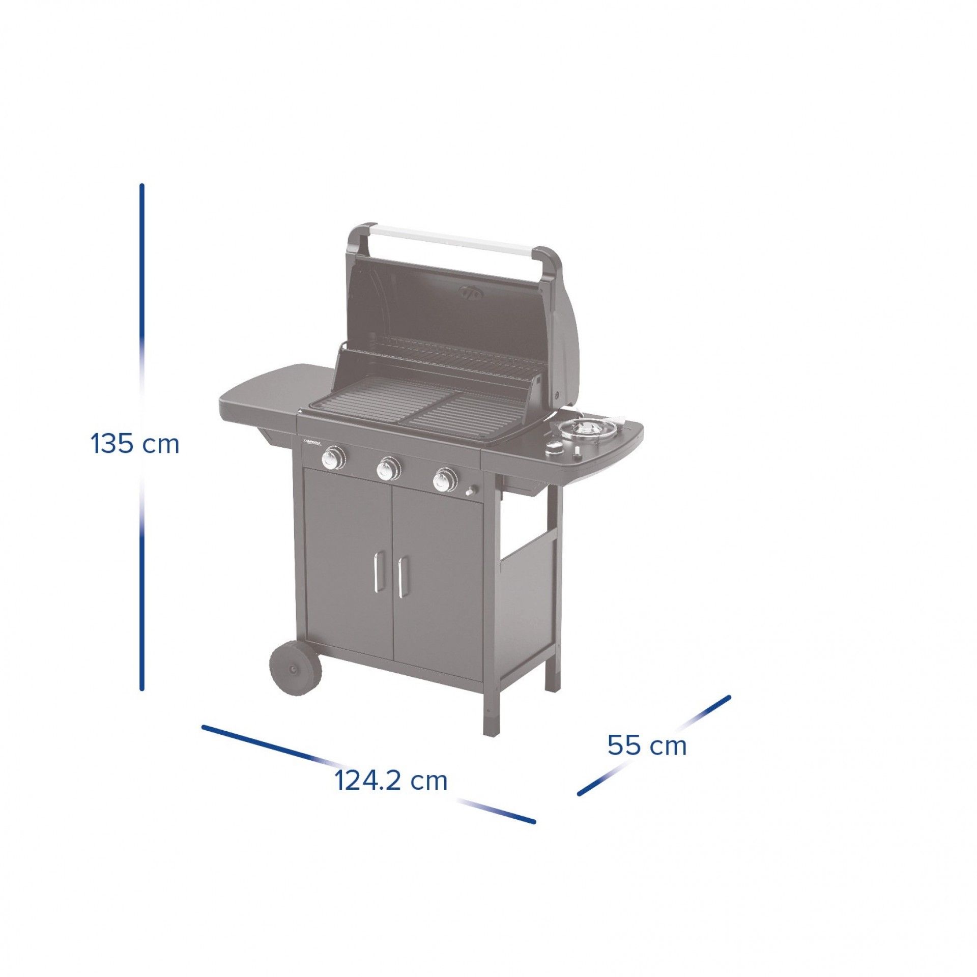 Barbacoa Campingaz Compact 3 EXS