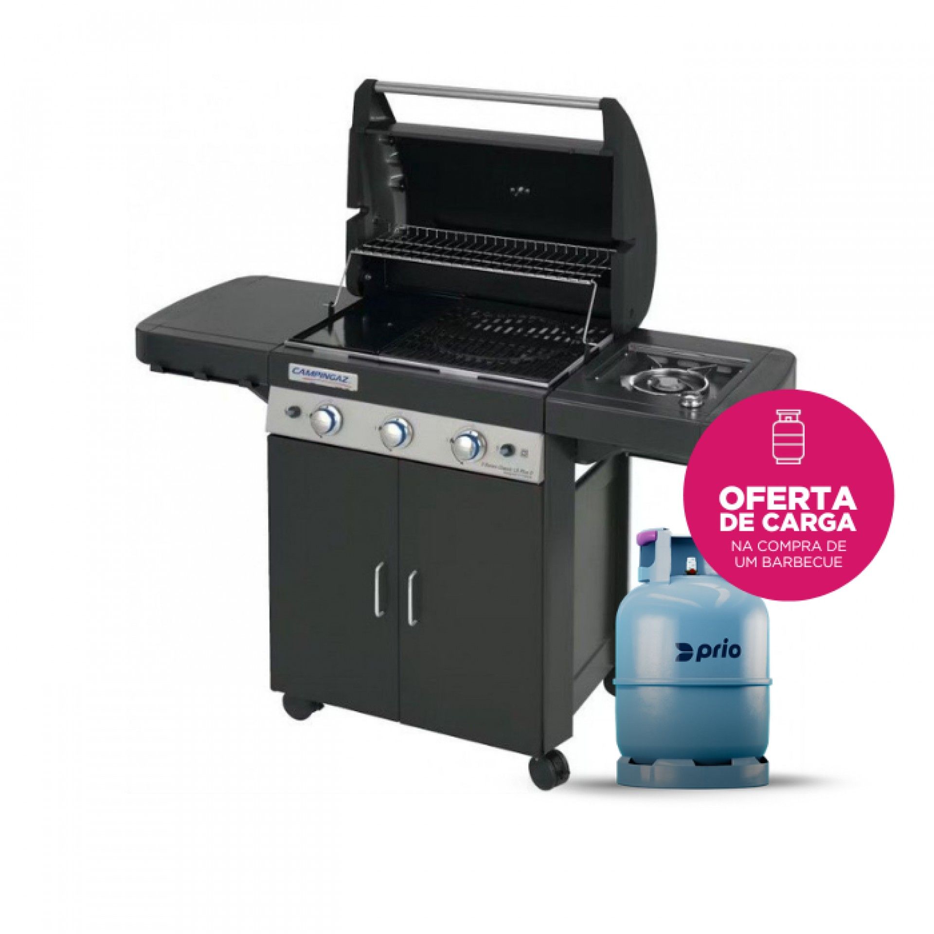 Barbacoa Campingaz 3 Select LS Plus