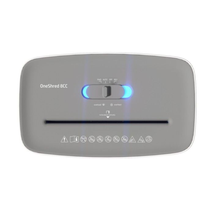 Destruidora de Papel HP OneShred 8CC