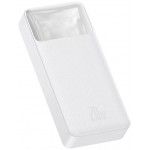 PowerBank Carregamento Rpido Bipow Display Digital 20000mah 20W Branco
