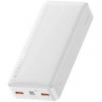 PowerBank Carregamento Rpido Bipow Display Digital 20000mah 20W Branco