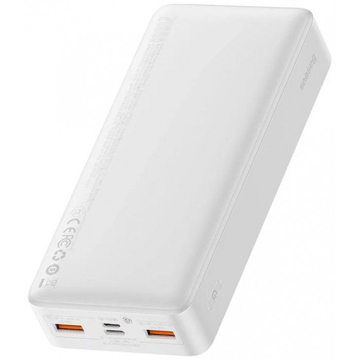 PowerBank Carregamento Rpido Bipow Display Digital 20000mah 20W Branco