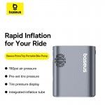 Baseus Primetrip Series Portable Bike Pump Cosmic Black