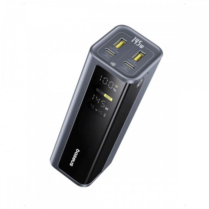 Powerbank Os-Baseus Energeek Gp12 Fast Charging Power Bank With Digital Display 20800Mah 145W Space