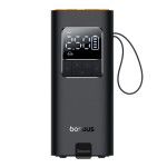 Compressor Baseus Supermini Pro Series Wireless Car Inflator Cluster Black