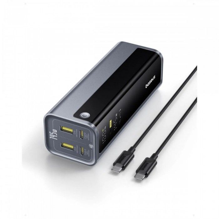 Powerbank Os-Baseus Energeek Gp12 Fast Charging Power Bank With Digital Display 20800Mah 145W Space