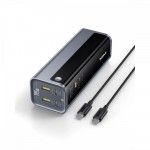 Powerbank Os-Baseus Energeek Gp12 Fast Charging Power Bank With Digital Display 20800Mah 145W Space